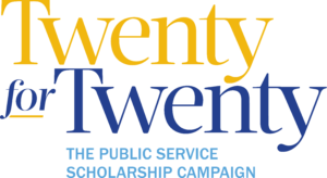 Twenty for Twenty Logo