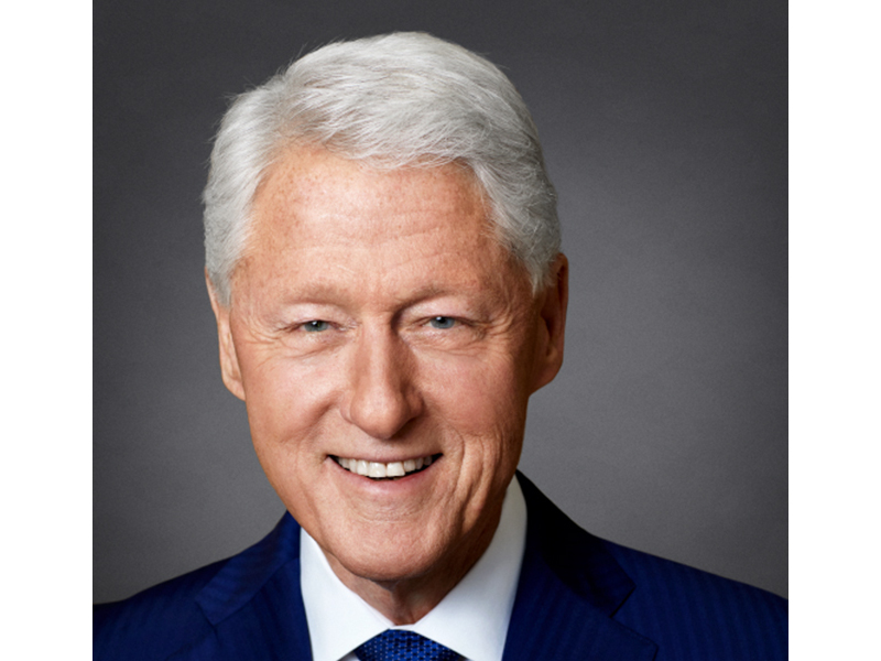 President Clinton Headshot